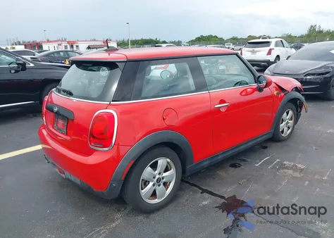 2019 Mini Hardtop Cooper/Oxford Edition z USA, uszkodzony, nr VIN WMWXP5C57K2H29926